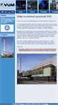 Mobile Screenshot of carbon-vum.sk